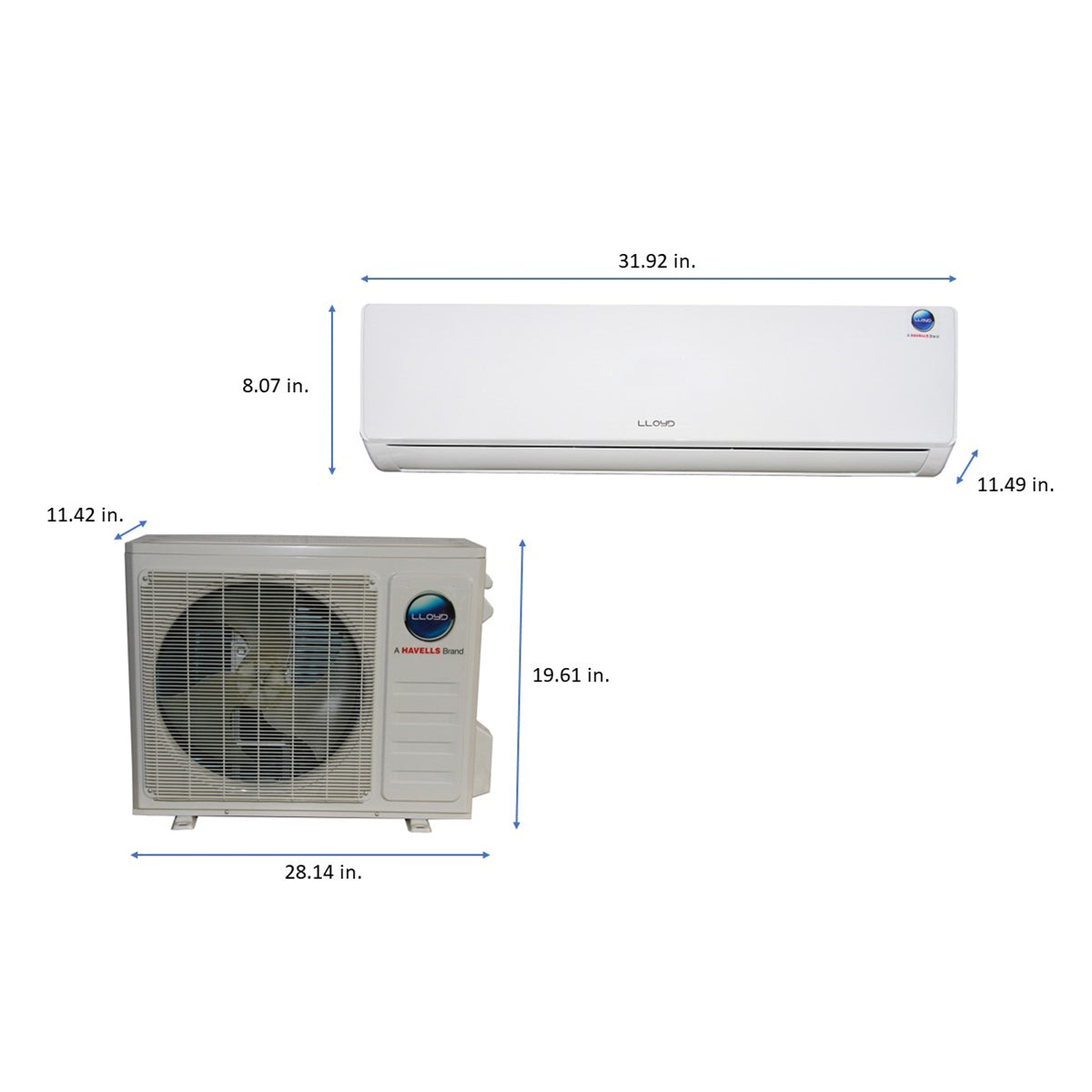 9,000 BTU Indoor/Outdoor Mini Split (208-230V)